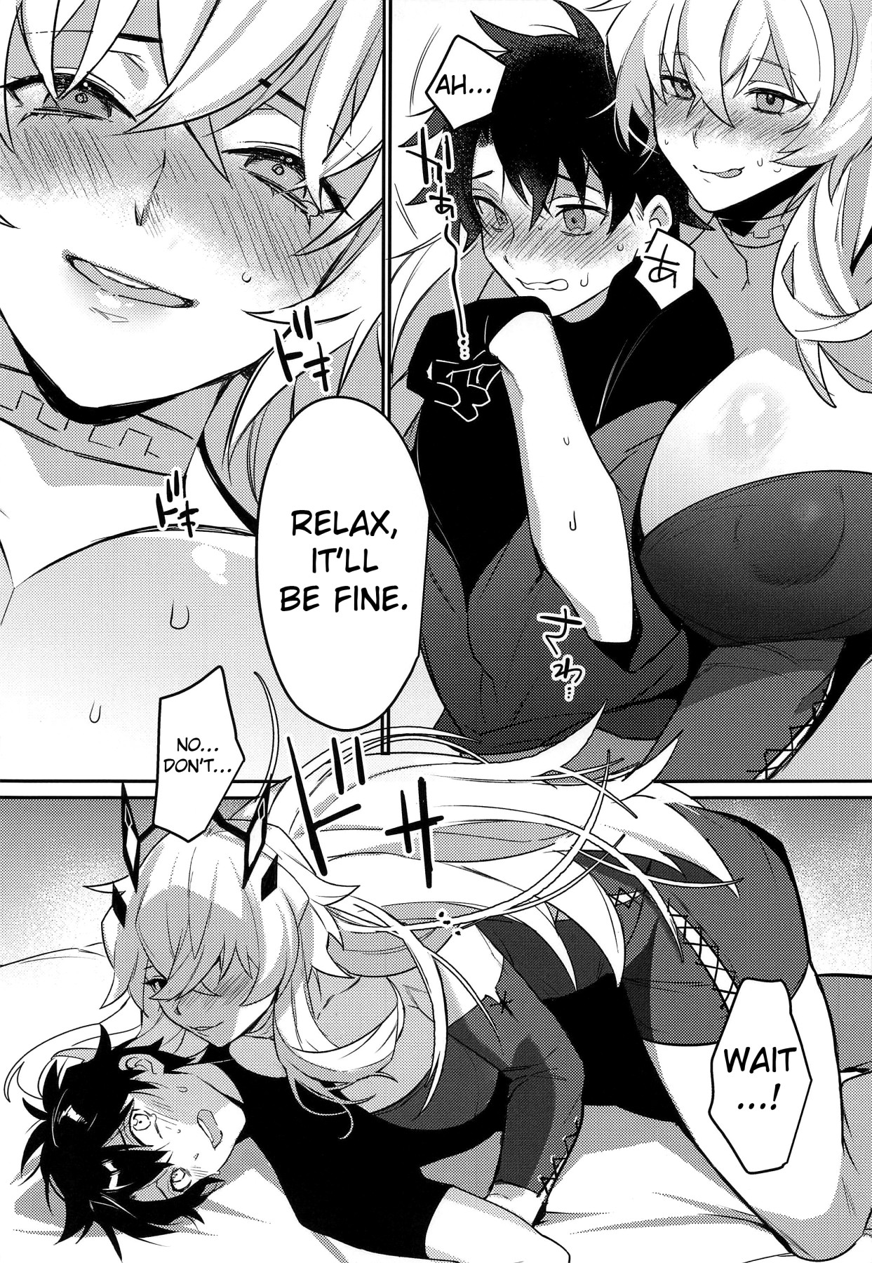 Hentai Manga Comic-A Room Where We Can't Get Out Unless We Kiss-Read-10